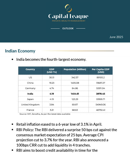 Capital League Outlook June 2025