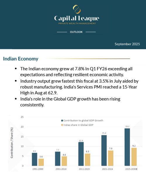 Capital League Outlook September 2025
